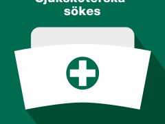 Sjuksköterska sökes Sjuksköterska sökes