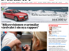 Debatt i DN: ”Riksrevisionen svartmålar vårdvalet i sin nya rapport”