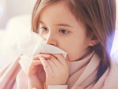 Förkylning hos barn